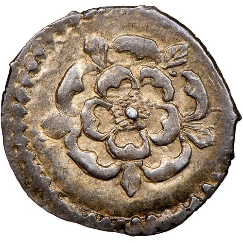 1619-25 England "James I" Silver Halfpenny S-2673 -NGC AU58 - Rose & Thistle! PQ