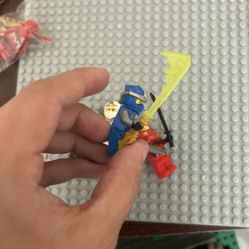 Lego Ninjago ZX Minifigure Lot All 4 Ninjas Kai Zane Cole Jay 9449 Good