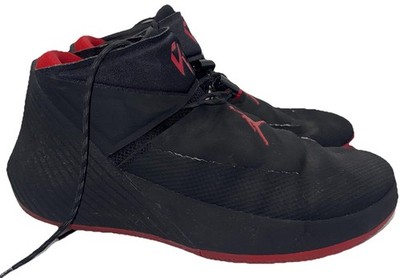 Jordan Why Not Zer0.1 Bred Black Red Men s Size 12 Basketball Shoes AA2510-007