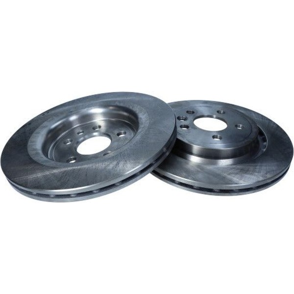 2X Maxgear 19-2470 Bremsscheibe FüR Volvo V70 V60 S60 S80 XC70 XC70 VAN 155 157-image