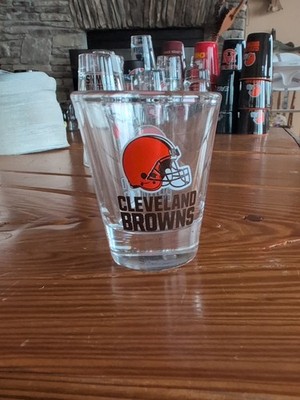 Cleveland Browns Glass Shot Glass