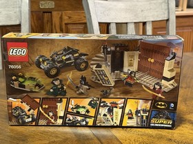 New Lego Super Heroes Batman: Rescue From Ra's al Ghul 76056 Sealed New Box