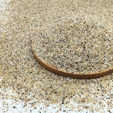 5 lbs Aquarium Sand, 0.6-1.2 mm Aquarium Substrate for Freshwater Fish Tank.