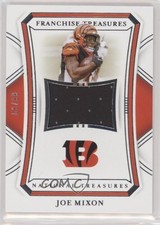 2020 Panini National Treasures Franchise Treasures 6/99 Joe Mixon #FT-JM 0x7c