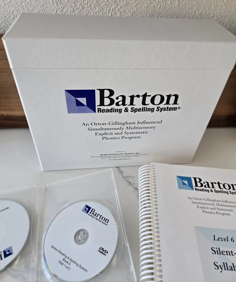 Barton Reading and Spelling System - Level 6 - Six Reasons For Silent E - Image 2 of 4