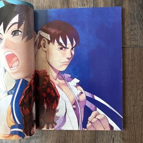 STREET FIGHTER ALPHA 2 OFFICIAL VERSUS STRATEGY GUIDE PS1 Saturn SNES W/ Poster