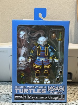 Ninja Turtles Miyamoto Usagi figure  Neca NEW USAGI Yojimbo