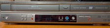 Sharp VCR/DVD Recorder Combination DV-RW340U - Tested Works No Remote