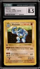 Pokemon Machoke Base Set Shadowless 1st Edition #34 CGC 8.5