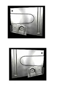 Studebaker Trunk Floor Corner Patch With Corner Support Set L/R 53-64