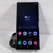 Samsung Galaxy S23 Ultra 256 GB SM-S918U Phantom Black Unlocked T-Mobile H96