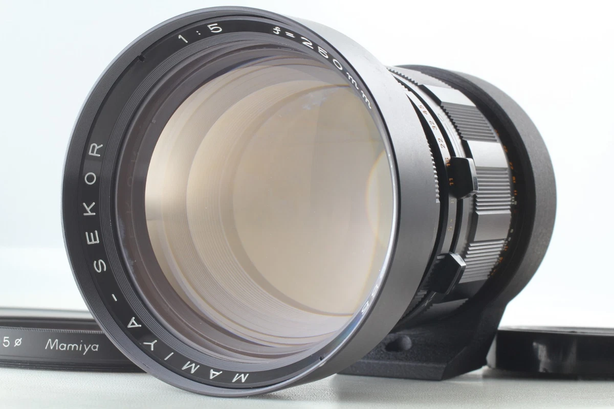 Mamiya f/5 Camera Lenses | eBay