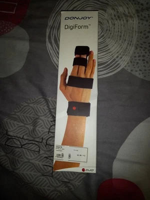 attelle rigide doigts donjoy L/XL - Photo 1/4
