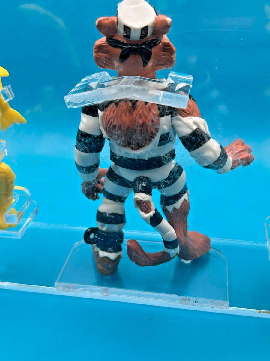 CAS 80 SCRATCH THE CAT 1993 Playmates TMNT Teenage Mutant Ninja