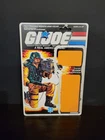 Scoop 1988 G.I. JOE COBRA Vintage Original CARD BACK Full Minor Loss