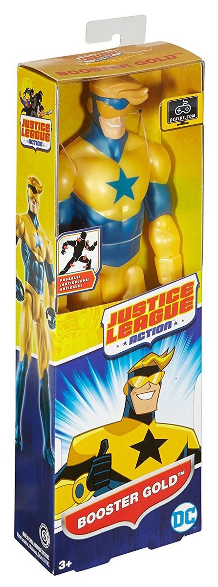Mattel DC Comics Justice League Action Booster Gold Figure
