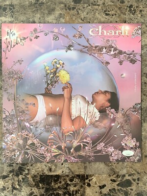 Charli XCX How I'm Feeling Now Album Cover Photo Signed