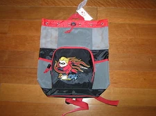 Disney Store Incredibles Dash Beach Pool Cinch Sack Tote Bag Backpack NWT NEW