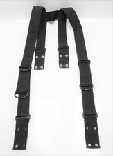 MSA 800621 Regular Black PDRIP HB Suspenders NEW