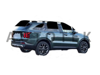PreCut All Sides + Rear Window Film Any Tint Shade % For Kia Sorento 2021-2025
