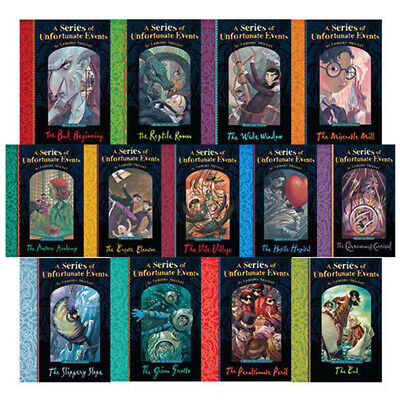 A Series of Unfortunate Events Collection Lemony Snicket 13 Books Set BRAND  NEW 9780603570933 | eBay