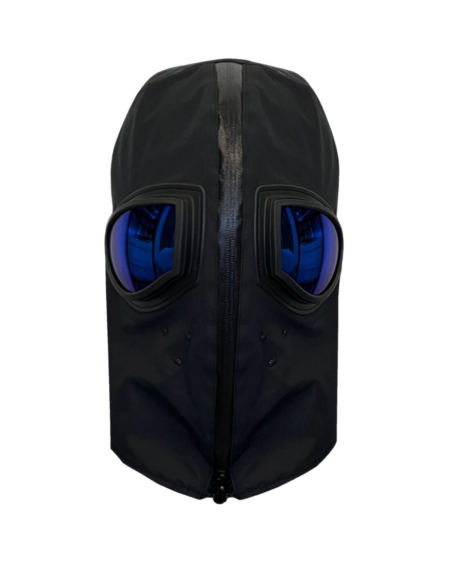 Masque avec lunettes de protection Doublehood Ref 61202 Noir et