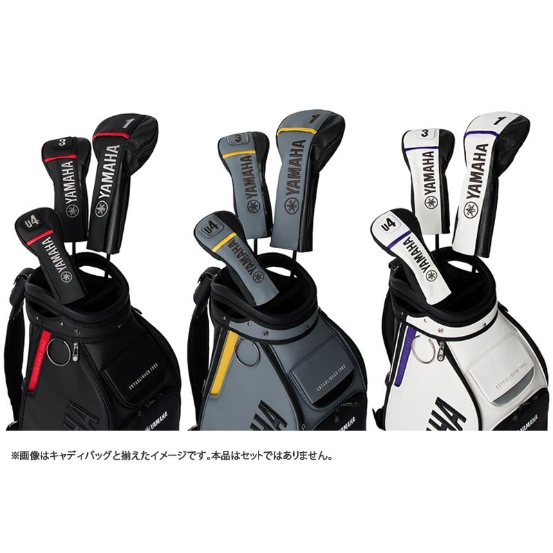 YAMAHA Golf Japan 2025 PRO Replica Model Head Cover for Driver