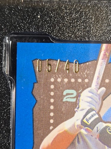 CRAIG BIGGIO Auto *5/40* SGC 10|10 GM Topps Brooklyn 2024 HOF #AC-CB ~1°B - Foto 4 di 13