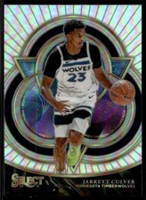 2020-21 Panini Select Phenomenon Silver Jarrett Culver A38 Minnesota