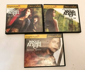 Alex Archer Rogue Engel Grafik Audio Cd Lot 3 Gibt Cds 7 8 9 Ebay