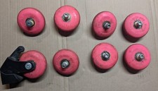 Vintage 8 Set ROLLERBLADE Kryptonics 608 Pink...