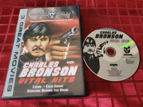 Charles Bronson - Charles Bronson Vital Hits (DVD, 2003) très bon état - Photo 1 sur 1