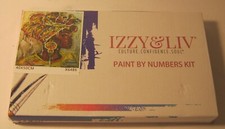 IZZY  LIV Culture, Confidence, Soul PAINT by NUMBER X6486 Craft Kit NEW  