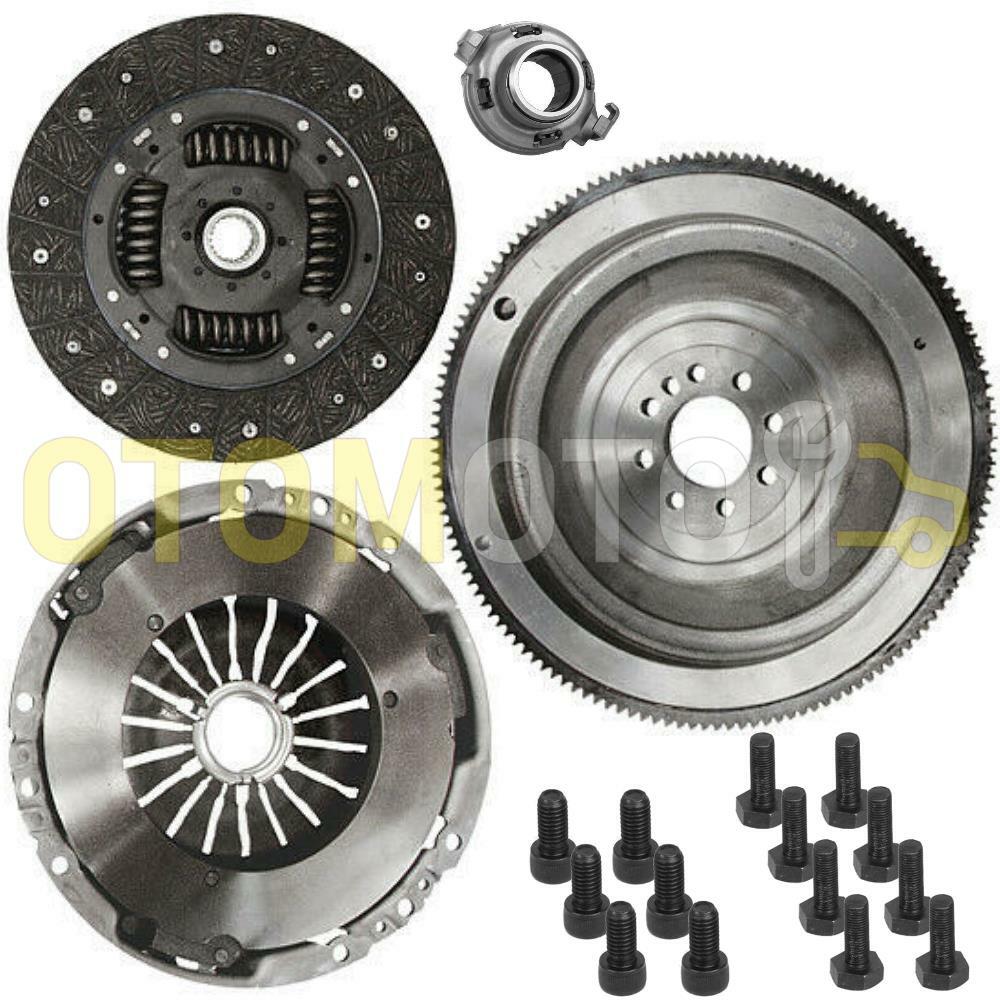 Volant moteur rigide et embrayage pour Peugeot 406 et 607 2.2 HDi