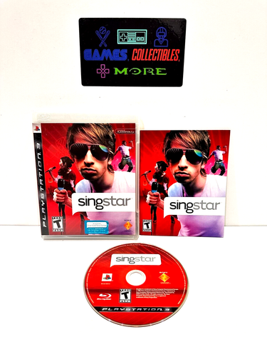 Singstar Queen Sur PS3 - Version Complète Française, Occasion, Bon état