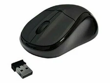 Premiertek Wireless USB Mouse WM-100 - Black