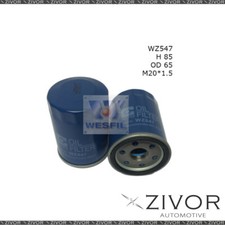 COOPER Oil Filter For INFINITI QX80 5.6L V8 07/15-on - WZ547  *By Zivor*