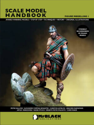 Mr Black - Scale Model Handbook - FIGURE MODELLING 1