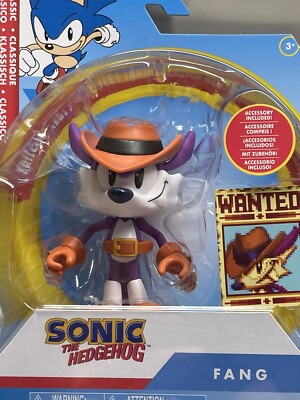 Jakks Sonic The Hedgehog FANG 4