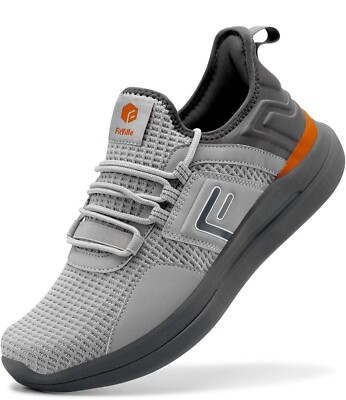 FitVille Wide Sneakers for Men Road Running Athletic Shoes Size 14