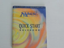 Magic QUICK START RULEBOOK ONLY
