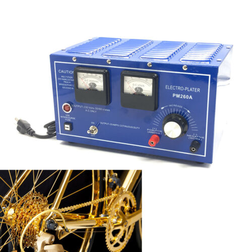 30A 110V Platin Silber Vergoldung Schmuck Maschine Galvanisieren Gleichrichter - Bild 1 von 14