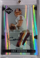 2008 LEAF LIMITED PHENOM COLT BRENNAN AUTOGRAPH SP #/99