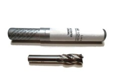 1/2" End Mill 4 Flute HSS, Center Cutting, Michigan Drill Series 240