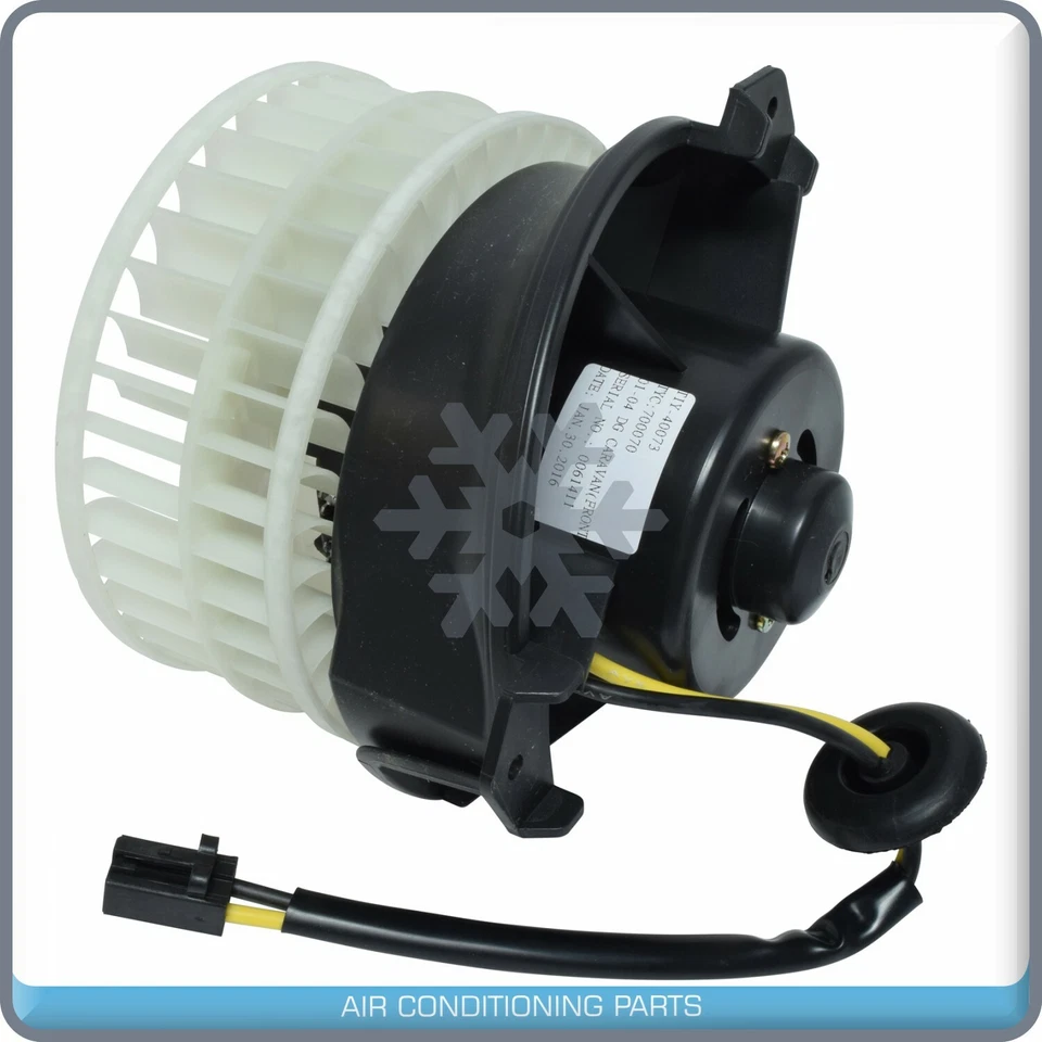 Motor soplador de aire acondicionado para Chrysler Pacifica, Town & Country / Dodge Cara... QU Foto 2 de 4