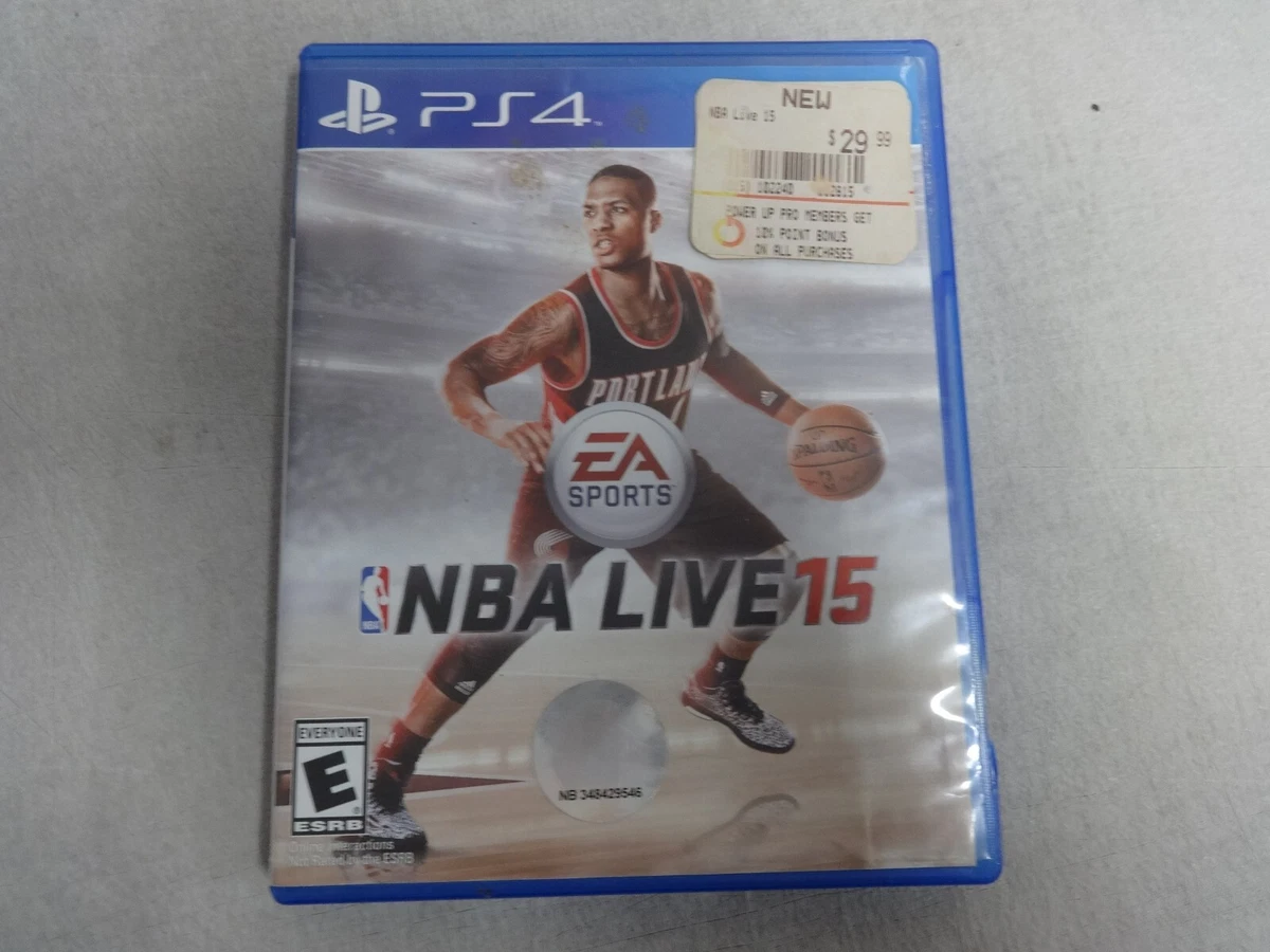 NBA Live 15 Sony Playstation 4 PS4 Game Complete Free Ship eBay