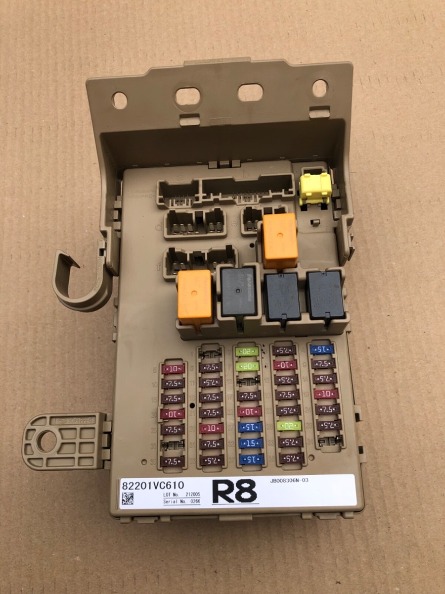 2022-2023 Subaru WRX OEM Interior Fuse Box Complete Assembly