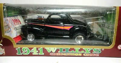 1941 WILLYS GASSER COMPETITION COUPE 1/18 ROAD LEGENDS DIECAST CAR 