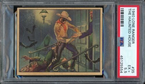 1940 Lone Ranger #35 The Haunted House PSA 5.5 - Picture 1 of 2