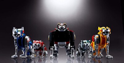 GX-71 Voltron Golion Soul of Chogokin Robot Bandai Tamashii